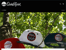 Tablet Screenshot of oakanchor.com